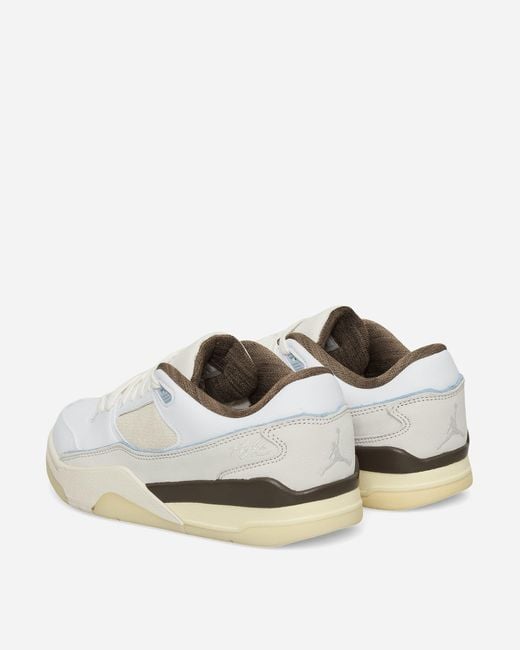 Nike Jordan Flight Court Sneakers White / Coconut Milk for men