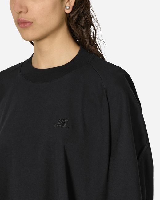 Jean Paul Gaultier Black Shayne Oliver Gs T-Shirt for men