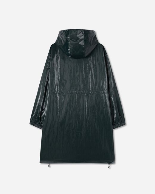 Oamc Peacemaker Blue S Tech Coat Midnight for men