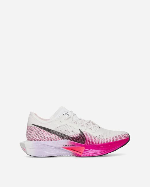 Nike Pink S Vaporfly 3 Sneakers / Agate / Vivid Grape