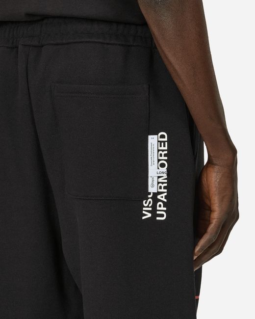 (w)taps Black Academy Sweatpants for men
