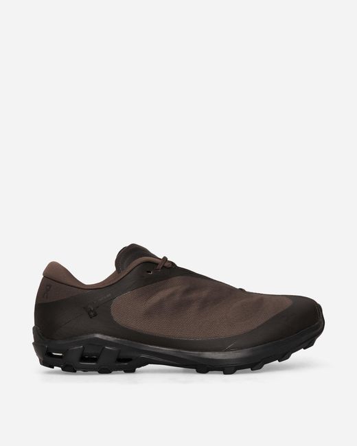 On Shoes Brown S Post Archive Facti (Paf) Cloudventure Peak Sneakers Cacao Espresso for men