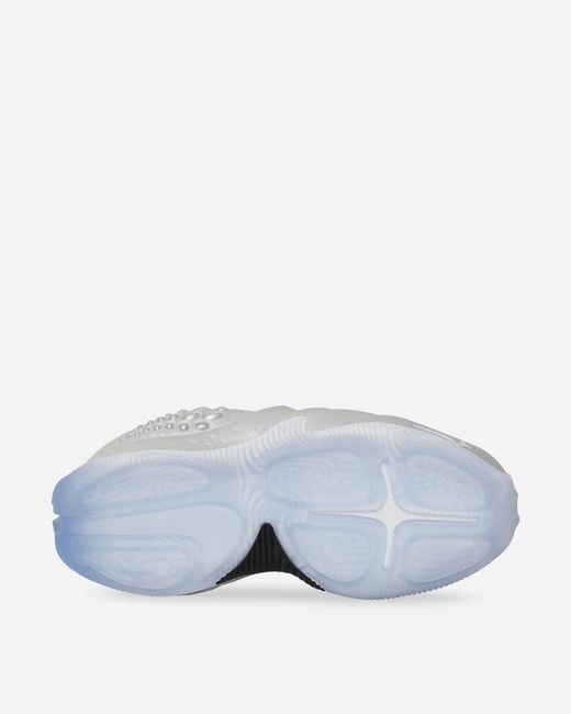 Nike Gray Women S First Sight Shadow Low Sneakers Metallic Silver / Black