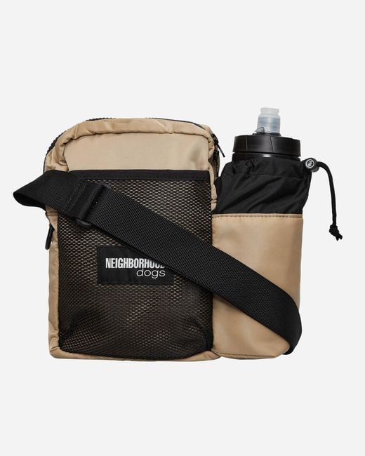 バッグ NEIGHBORHOOD DOG WALKING SHOULDER BAG Neighborhood Dog Walking Shoulder Bag in Black for Men | Lyst