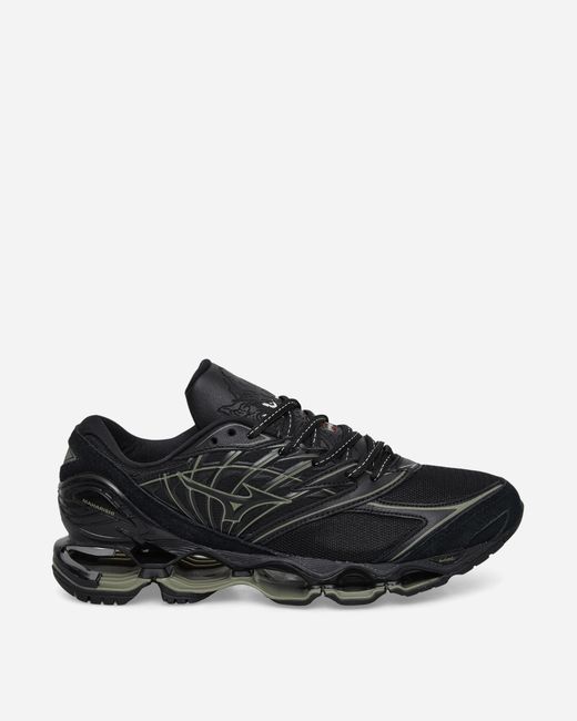 Mizuno Black Maharishi Wave Prophecy Ls Sneakers Metallic for men