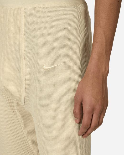 Nike Natural Bode Rec. Thermal Pants Ecru for men