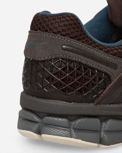 Nike Black Zoom Vomero 5 Premium Sneakers Baroque Brown / Medium Ash for men
