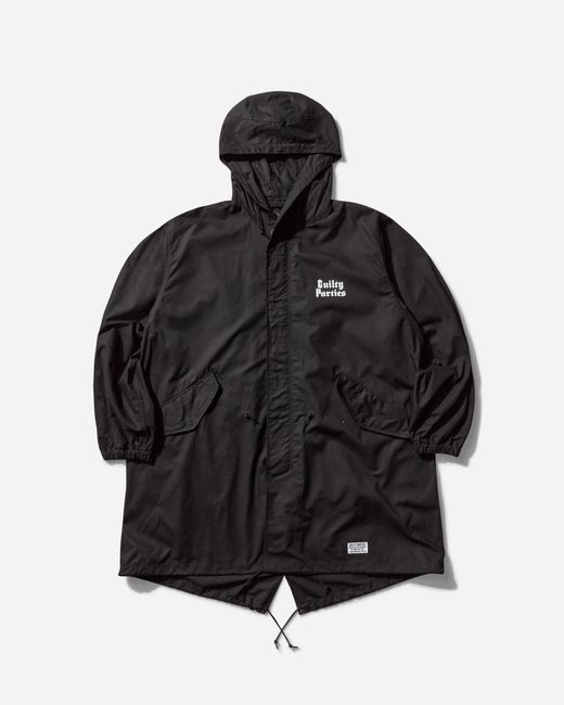 Wacko Maria Men S Mods Coat (type-2) in Black for Men | Lyst