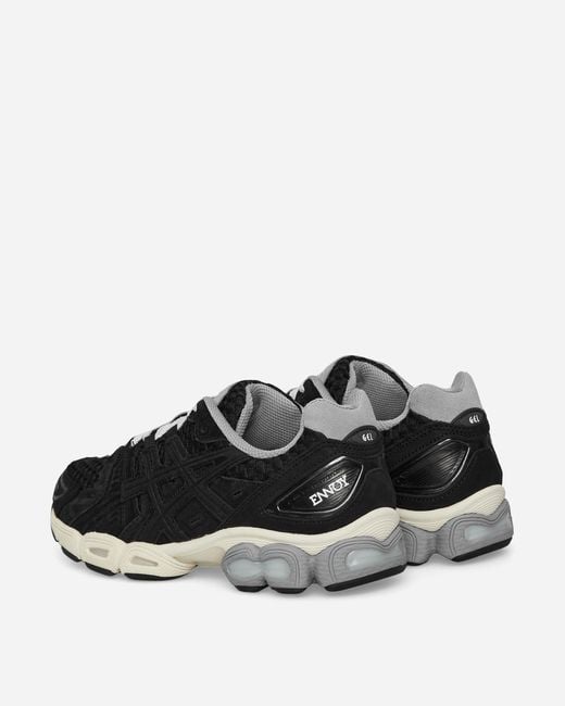 Asics Ennoy Gel-nimbus 9 Sneakers Black / Sheet Rock for men