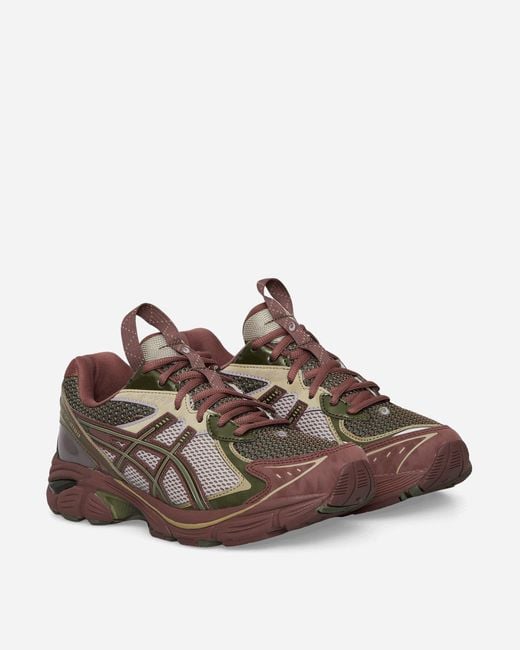 Asics Brown Ub6-s Gt-2160 Sneakers Mantle / Grape for men