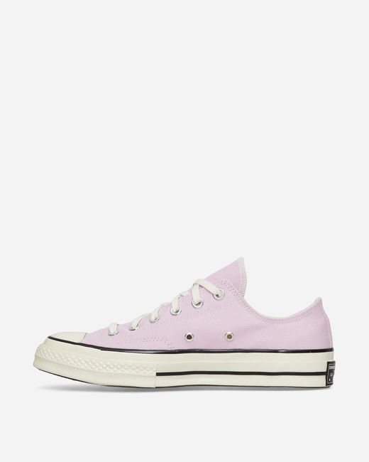 Converse White Chuck 70 Low Canvas Sneakers Stardust Lilac for men