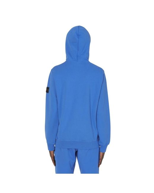 Stone island 2025 periwinkle hoodie
