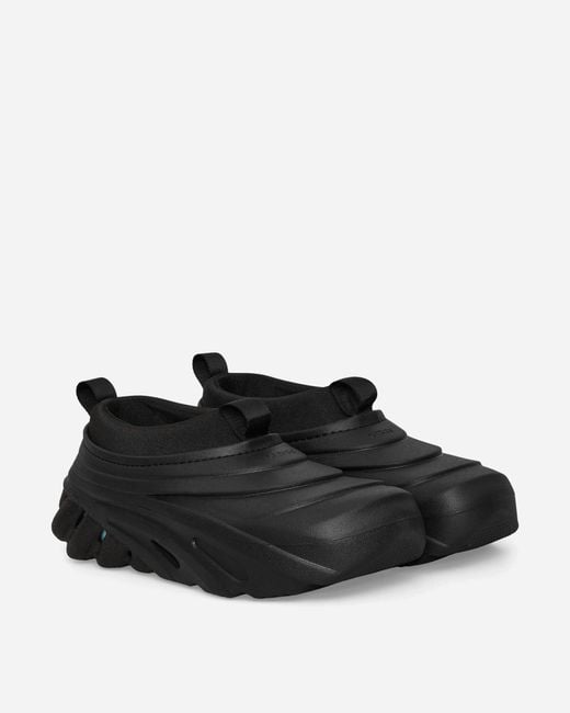 CROCSTM Black Echo Storm Clogs / Mirage for men