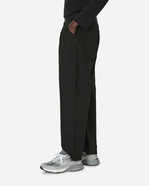 Neighborhood Black baggysilhouette Two Tuck Pants for men