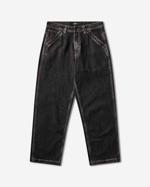 Vans Black Men S Chore Denim Pants for men