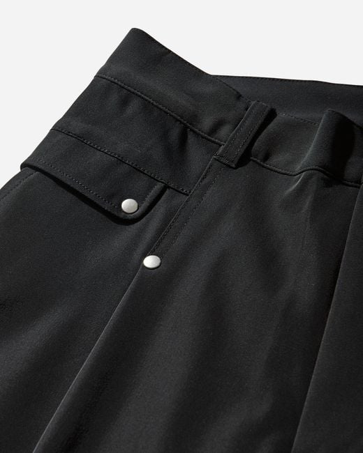 Asics White Novalis Mirbelioids Cargo Trousers for men