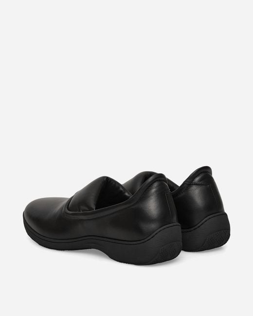 Kiko Kostadinov Black Laan Loafers for men