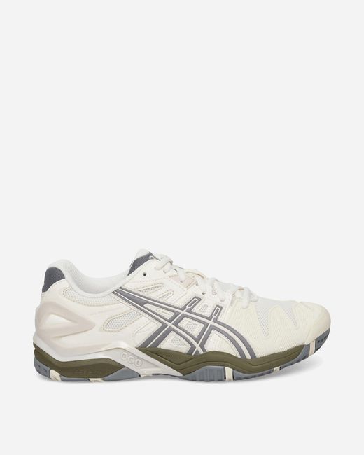 Asics Natural Gel-Resolution 5 Sneakers Cream Clay for men
