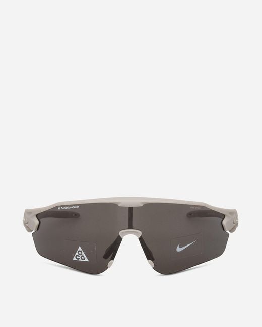 Nike Gray Acg Vista Peak Terrain Tint Sunglasses College for men