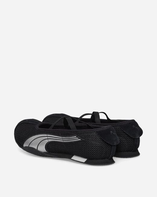 PUMA White S H-Street Ballet Sneakers