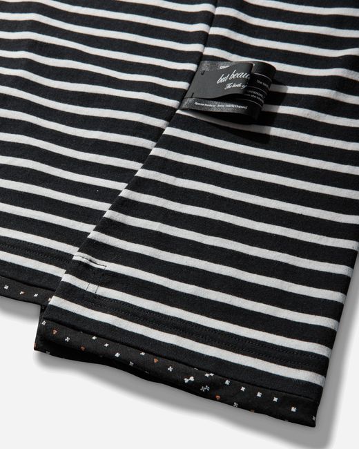 Undercover Black Women S Striped Longsleeve T-shirt