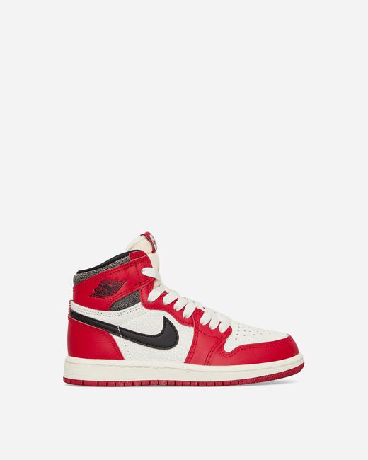 nike air jordan 1 retro high red