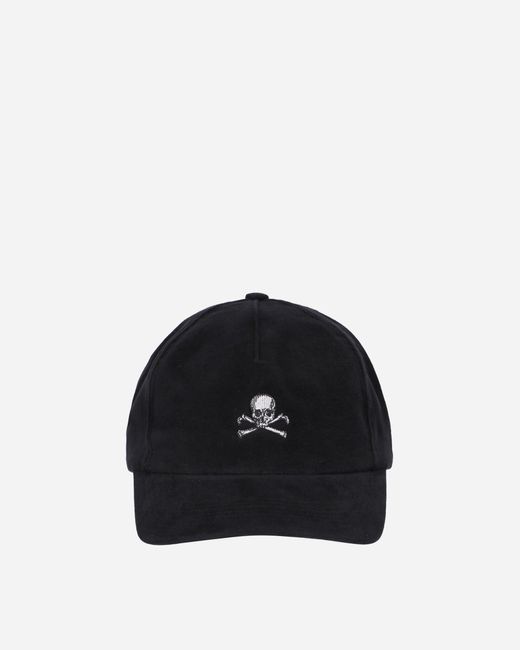 Noah NYC Black Moleskin 5-Panel Cap for men