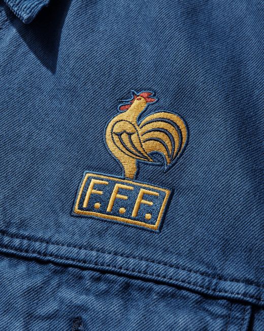 Levi's Blue S France Football Type Iii Trucker Jacket for men