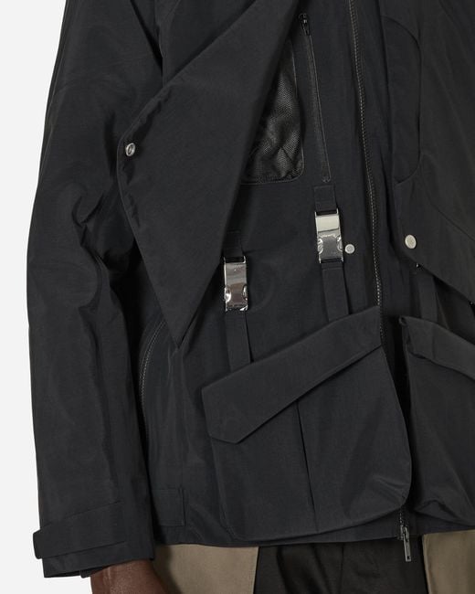 _J.L - A.L_ Black Lobe Jacket for men