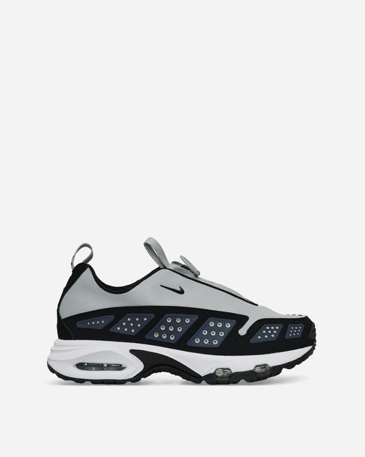 Nike Blue Women S Air Max Sndr Sneakers Silver / Anthracite