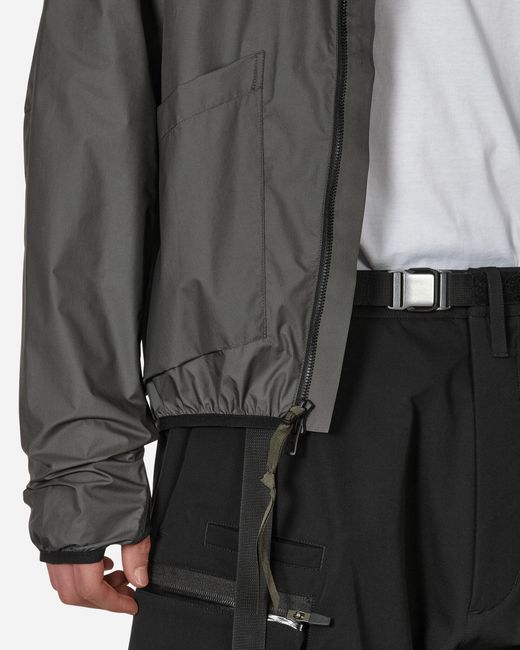 Acronym Packable Windstopper Active Shell Jacket Gray for men