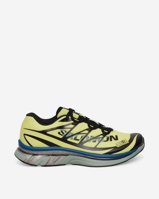 MM6 by Maison Margiela Salomon Xt-mm6 Sneakers Sunny Lime / Black / Green Milieu for men