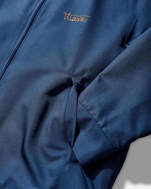 Visvim Blue S Kluane Swing Top for men