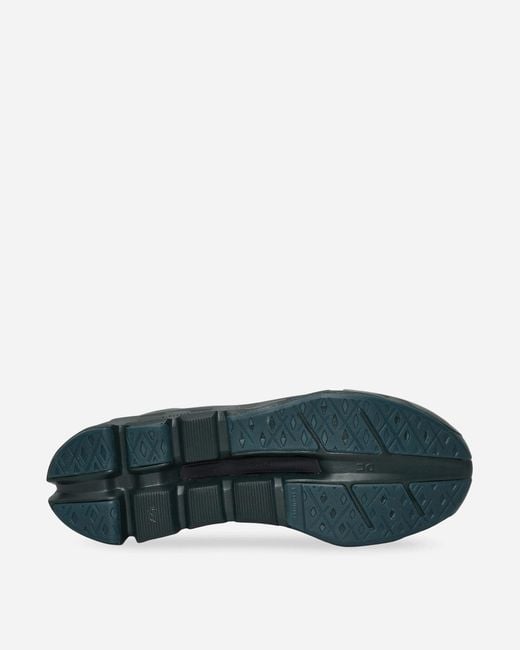 On Shoes Men S Ik Cloudflow 5 Ad Sneakers Obsidian / Evergreen for men