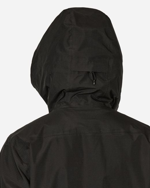 Pas Normal Studios Black Off-Race Shell Jacket for men
