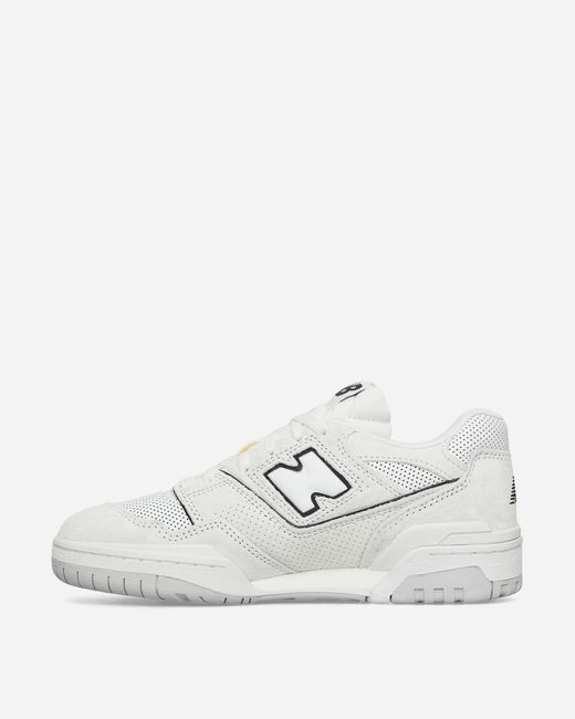 New Balance White 550 Sneakers Reflection for men