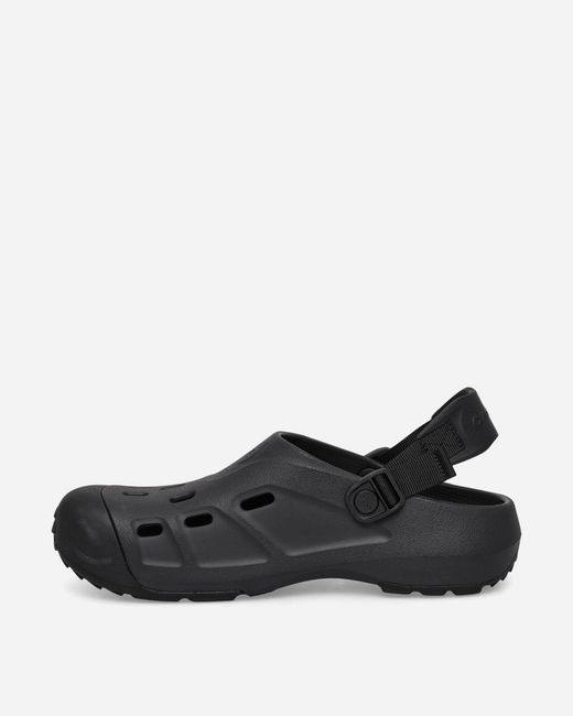 CROCSTM Black Quick Trail Clogs for men