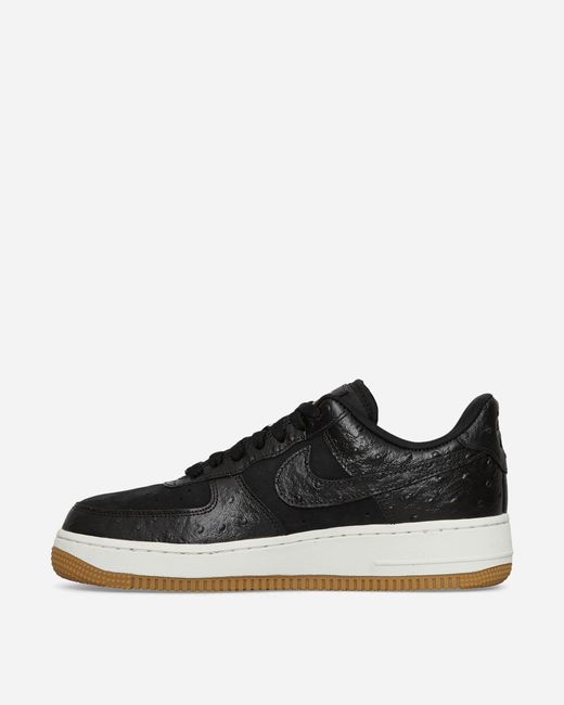 Nike Wmns Air Force 1 07 Lx Sneakers Black for men