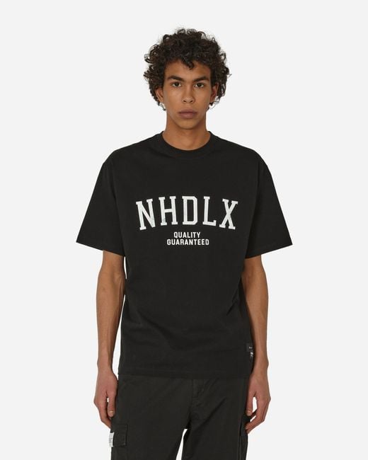 Neighborhood Black Deluxe T-Shirt for men