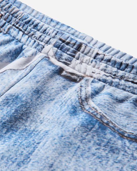 La Maskarade Blue Women S Trompe L Oeil joggers
