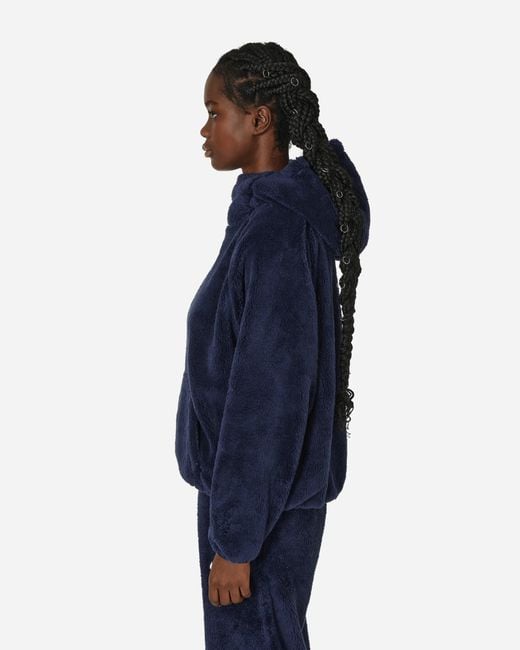 nike nocta navy hoodie