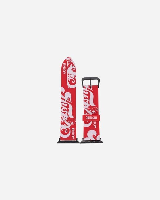Hysteric Glamour Red Enjoy Hysteric Apple Watch Silicone Band