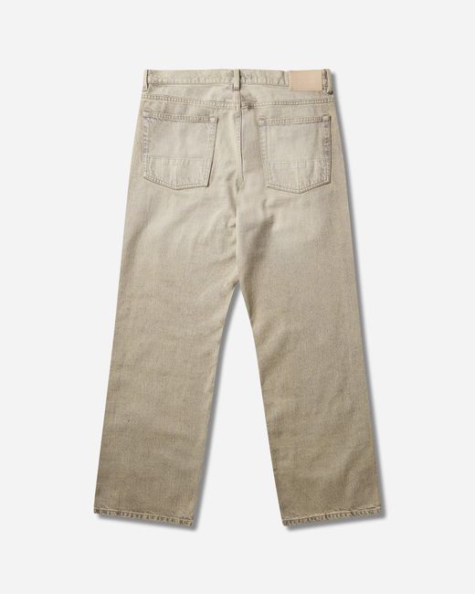 Our Legacy White S Third Cut Jeans Wolfpack Wash for men