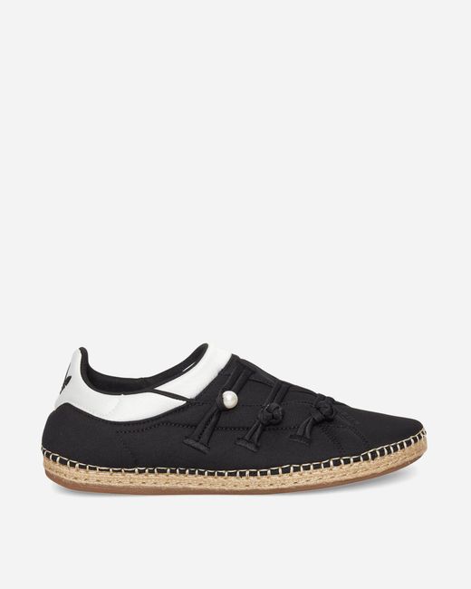Adidas Black Clot By Edison Chen Qi Flow Shoes Core / Cloud White for men