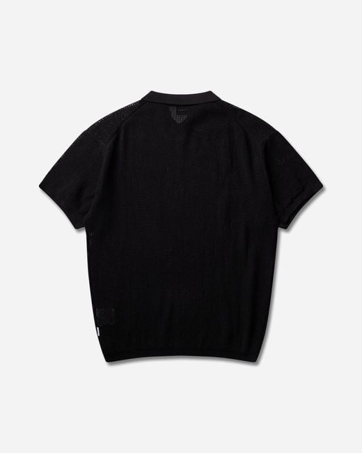 (w)taps Black S Dup Sweater for men