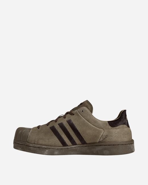 Adidas Brown S Avavav Superstar Sneakers Dark