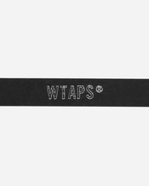 (w)taps White Neta Belt for men