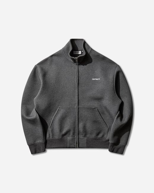 Carhartt Gray Alda Zip Sweat Jacket for men