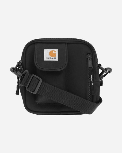 Carhartt Black Small Essentials Bag for men