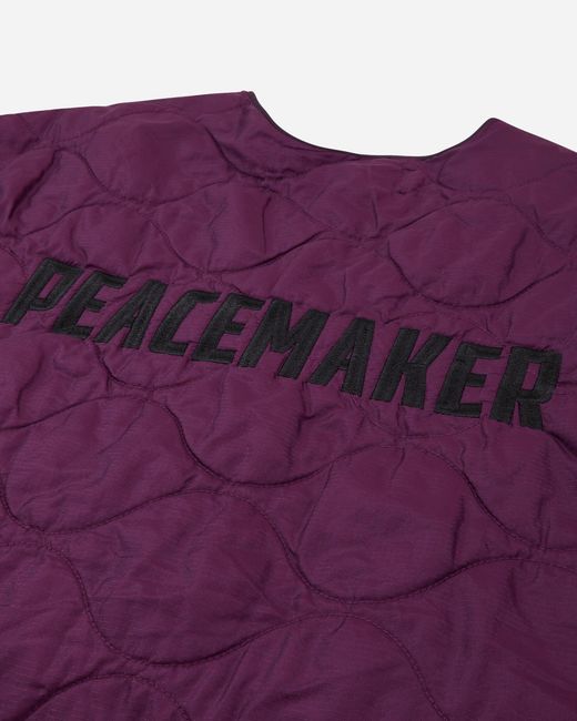 Oamc Peacemaker Purple S Combat Liner Bordeaux for men